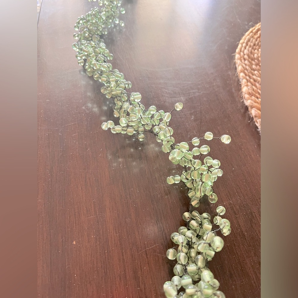 Pottery Barn beaded garland